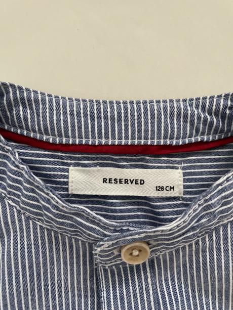 Košeľa, reserved,128