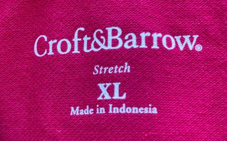 Polo tričká croft & barrow, xl