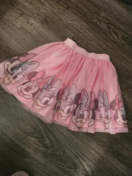 Tylova sukňa minnie, disney,122