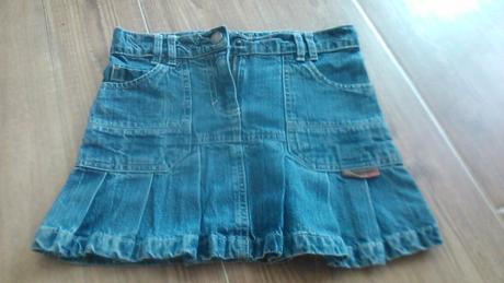 Riflová suknička, 110