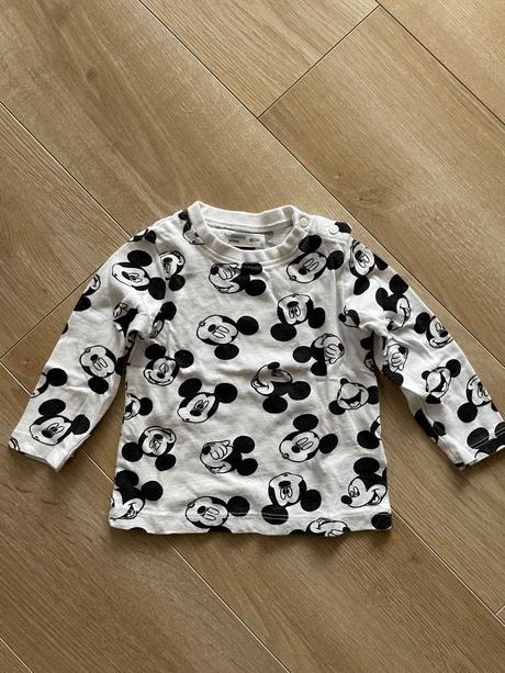 Mickey tričko veľ 68, fox & bunny,68