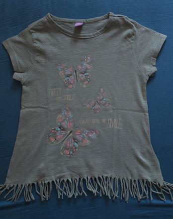 Predám dievčenské tričko zn. dopodopo, dopodopo,110