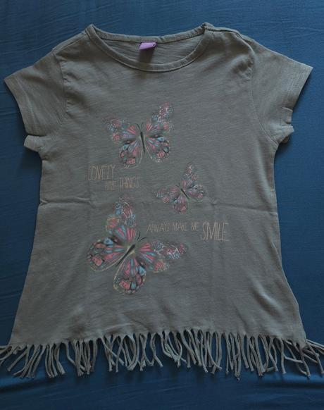 Predám dievčenské tričko zn. dopodopo, dopodopo,110