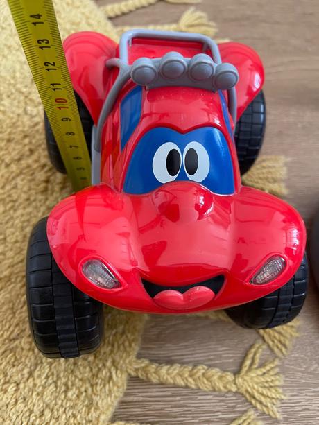 Auto na ovládanie chicco ( billy ), 