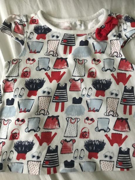 Tričko móda 9-12 mes., george,80