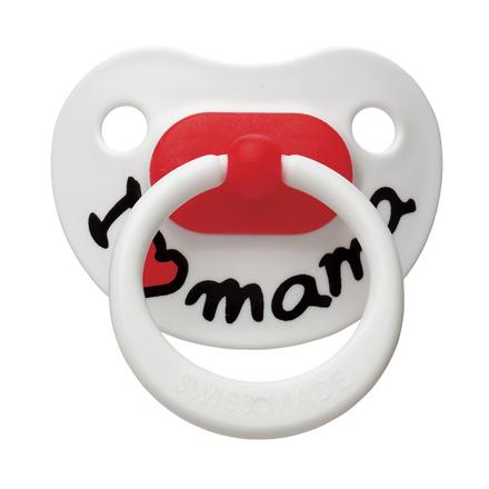 Bibi cimlík i love mama 1ks, 6-12m, bibi