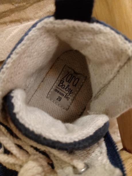 Tenisky zara baby s postovnym, zara,20