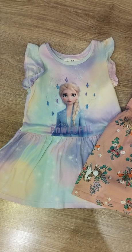 Letné šaty, h&m,98