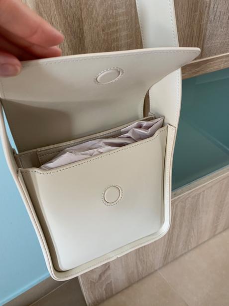 Kožená kabelka lasocki nová, lasocki