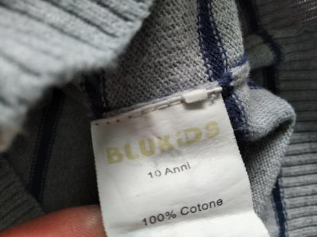 Pulóver blukids, 134