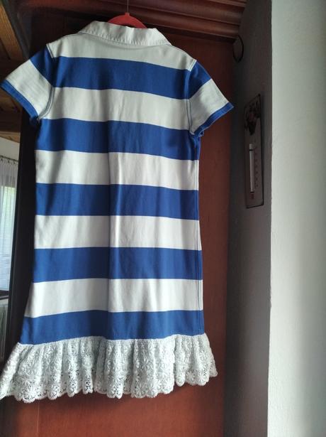 Nádherné kvalitné šaty ralph lauren, č. 134, ralph lauren,134