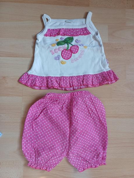 2 letné súpravy v.68 / 3-6 mes, 68