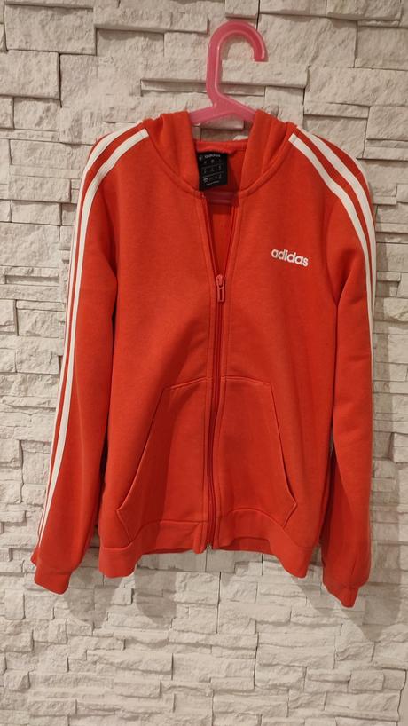Dievčenská mikina , adidas, adidas,152