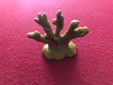 Morska rastlina gumena do vody pre babiky,