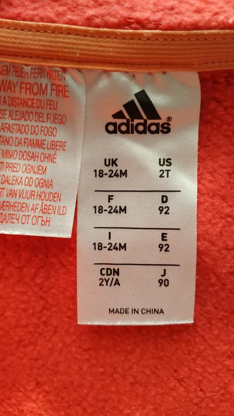 Adidas tepláková súprava, adidas,92