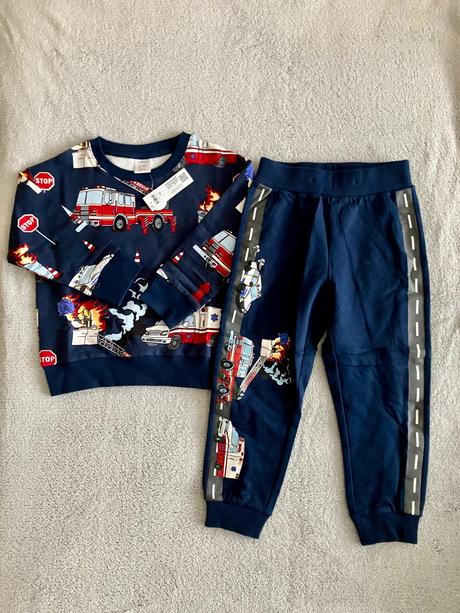 Lindex súprava hasiči, lindex,98