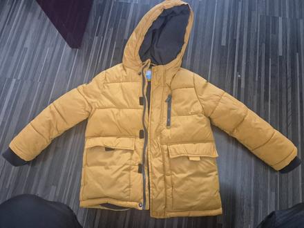 Reserved žltá zimná bunda, reserved,116