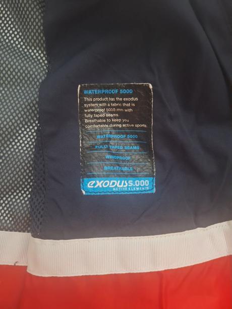 Prechodná vetrovka mc kinley veľ. s, mckinley,s