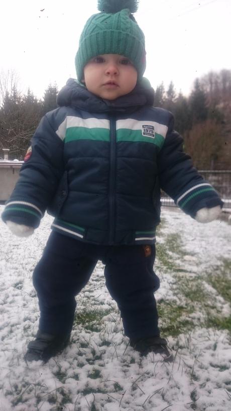 Zimná bundička, minoti,80