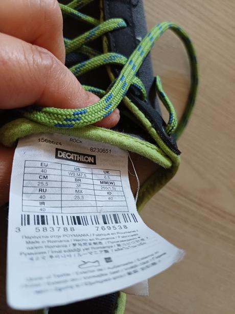 Lezečky decathlon, 40