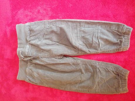 Nohavice, lupilu,80