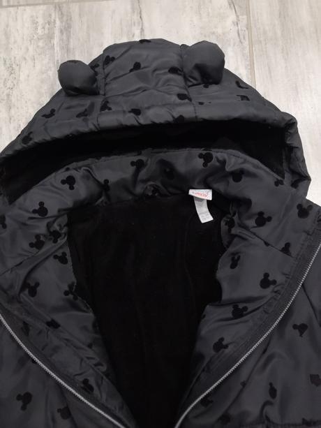 Zimná bunda, disney,92