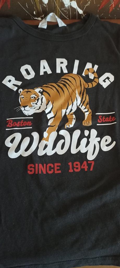 Tričká dlhý rukáv 122/128, 122