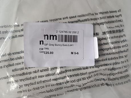 Papuče zajačie ušká, 37 / 38 / 39