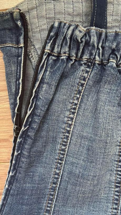 Dievčenské rifĺové šaty veĺ.146, zn.h&m, h&m,146