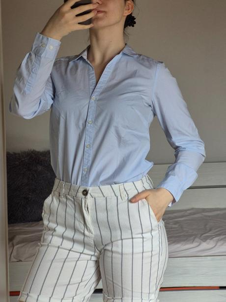 Zúžená košeľa h&m, h&m,m