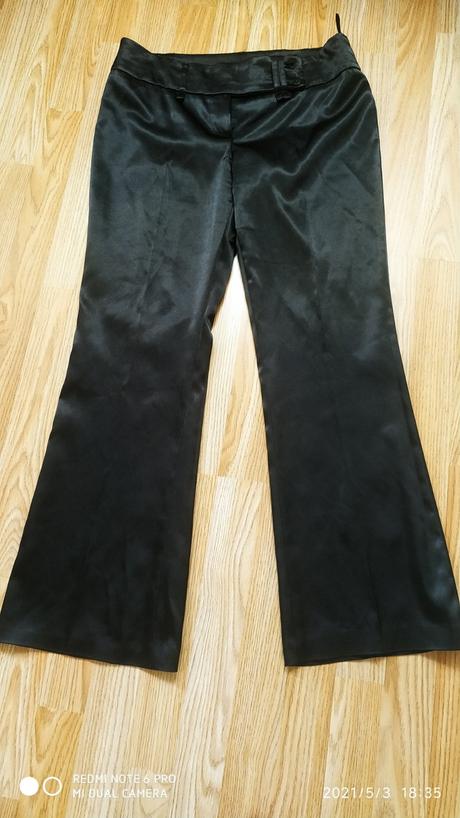 Lesklé nohavice, xl