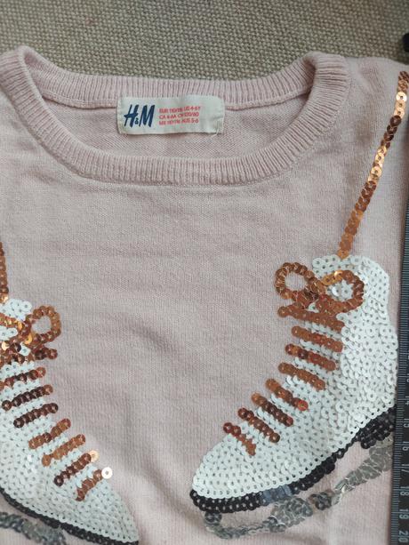 Svetrik h&m 110/116 4-6y, h&m,110