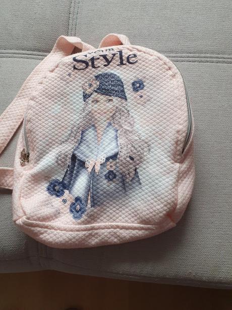 Predám látkový ruksačik, 