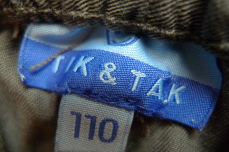 Kraťasy tik&tak č.110-116, tik & tak,110