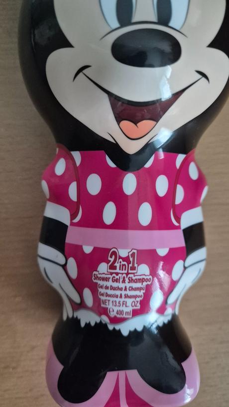 Sprchový gél/šampón minnie mouse, 