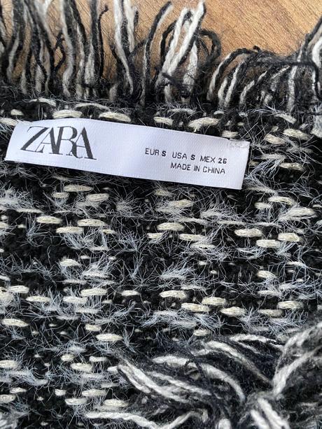 Svetrový kabát zara, zara,s