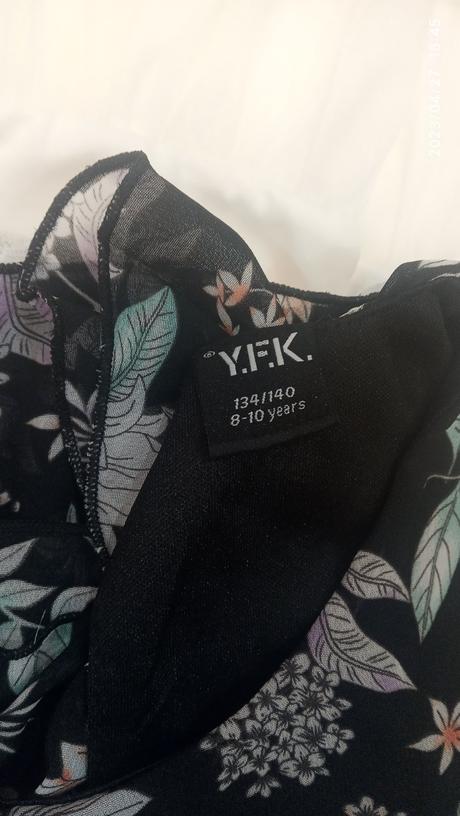 Dievčenské šaty, kik,134