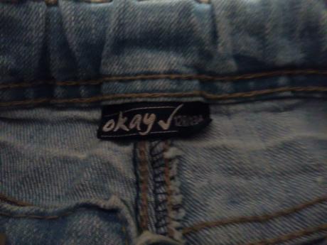 Riflové kraťasy - darujem, okay,128