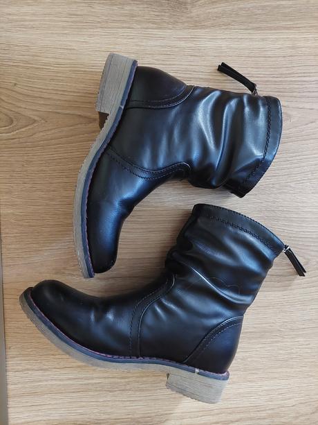 Clenkové cizmy vel. 35, nelli blu,35