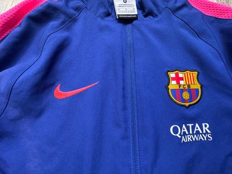Fcb športová bundička, nike,146