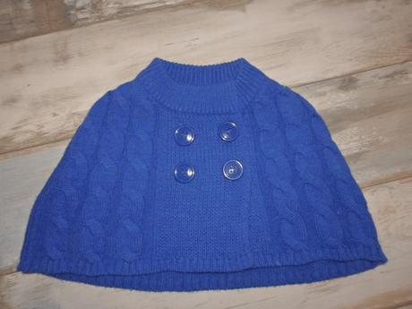 Next pončo 5/6 rokov, next,122