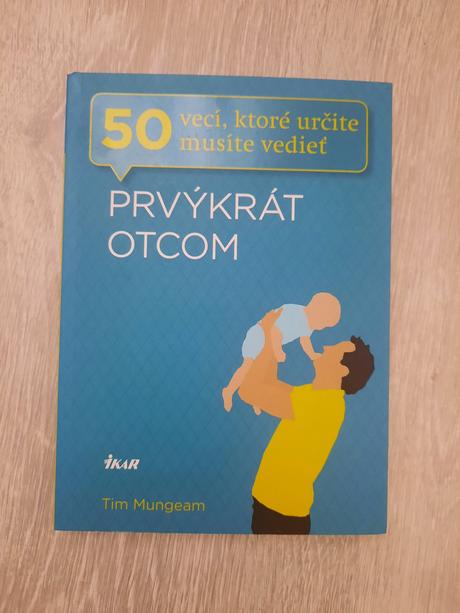 Kniha prvýkrát otcom, 