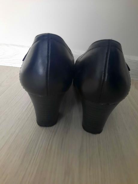 Kožené lodičky medicus (vd 24,5 cm), 37