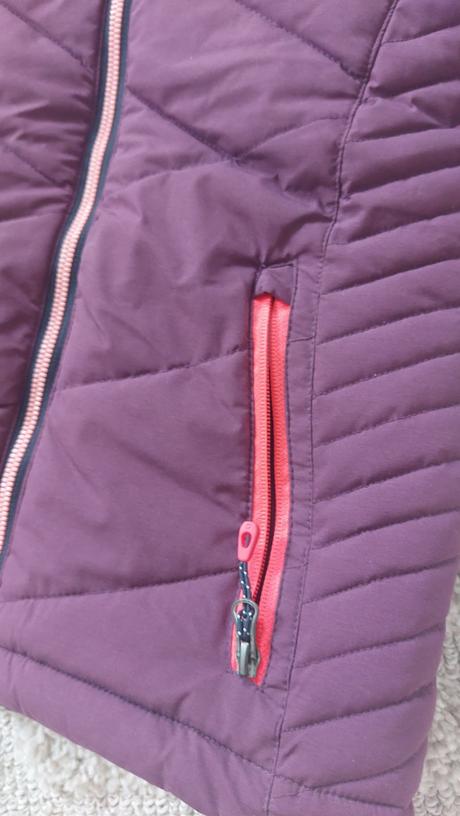 Lyziarska bunda 150, 140