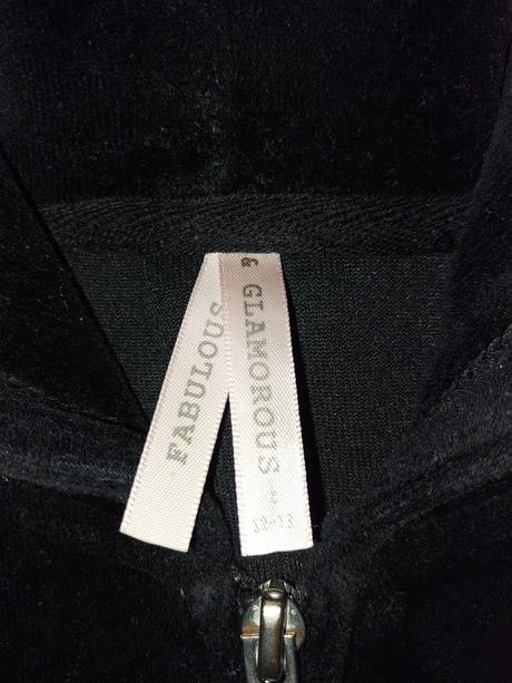 Zamatová mikina na 12-13r., 152