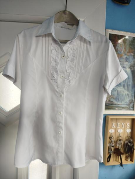 Biela blúzka s/m, m