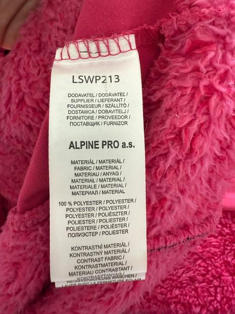 Mikina alpine pro, alpine pro,m