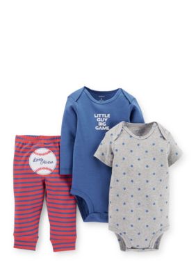 3 dielna bavlnená súprava carters, carter's,50 / 56