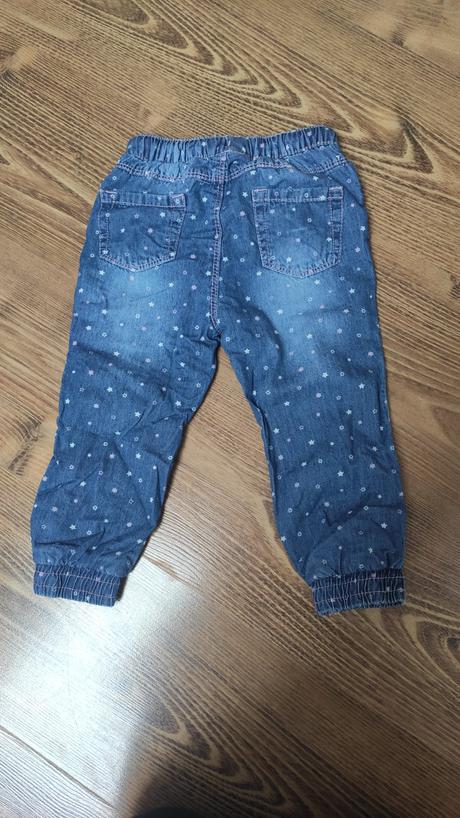 Zateplené rifle, pepco,92