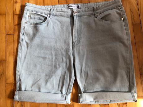 Riflove kratasy damske denim 48, 48